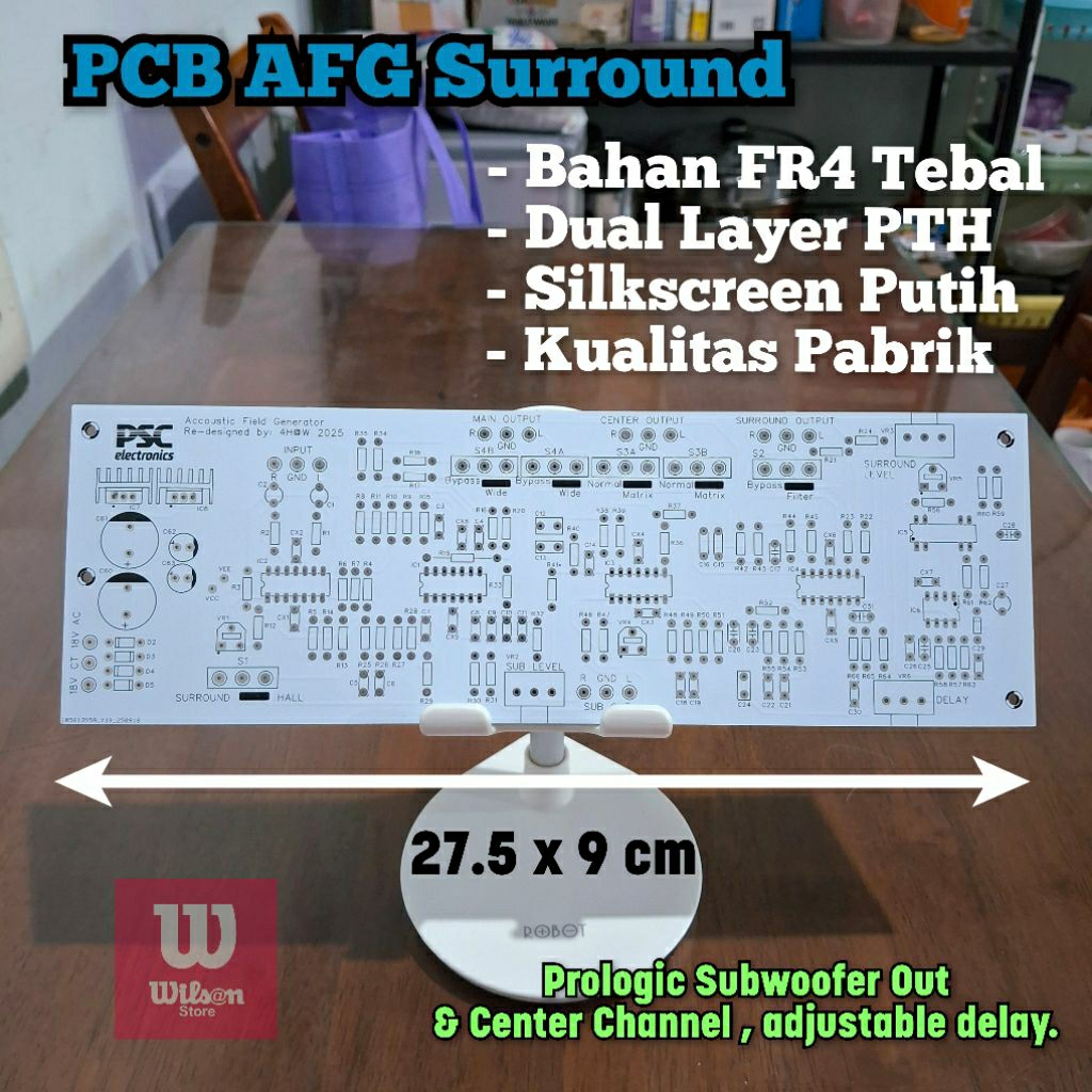 PCB AFG Accoustic Field Generator Surround AF-047