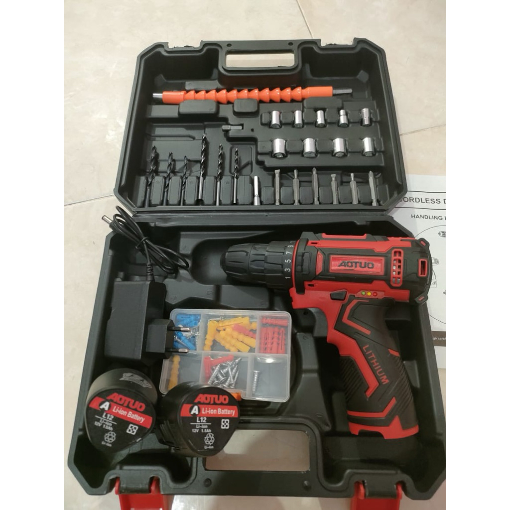 bor cas 12v komplite