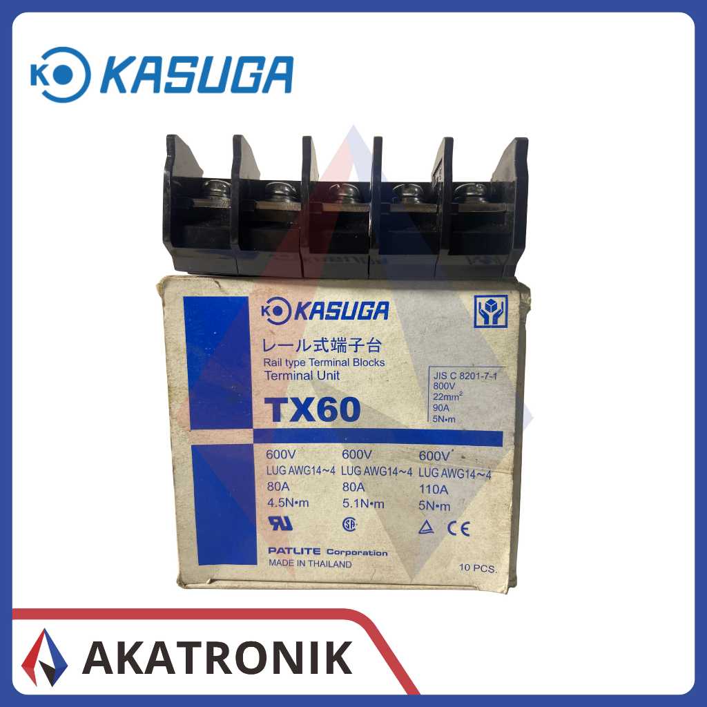 KASUGA TX-60 TERMINAL BLOCK