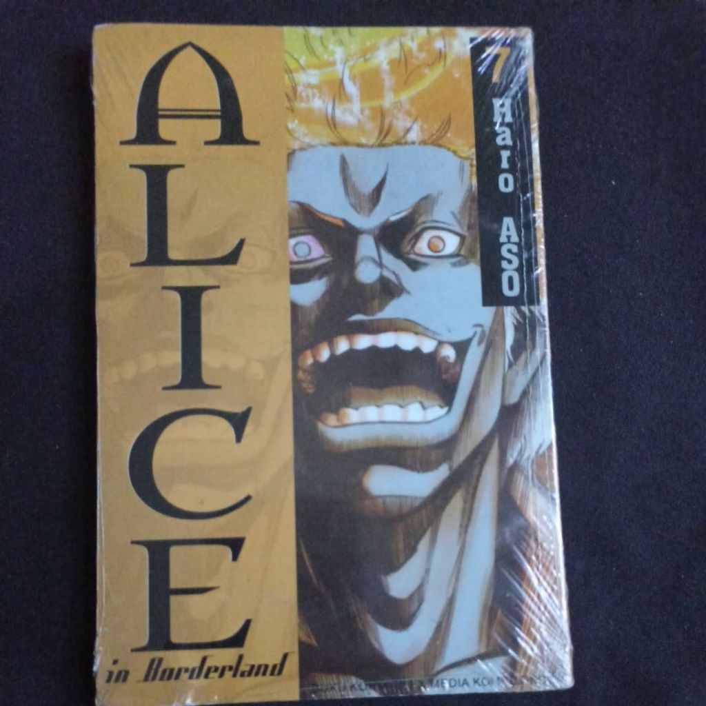 Komik Alice in Borderland 7 (segel)