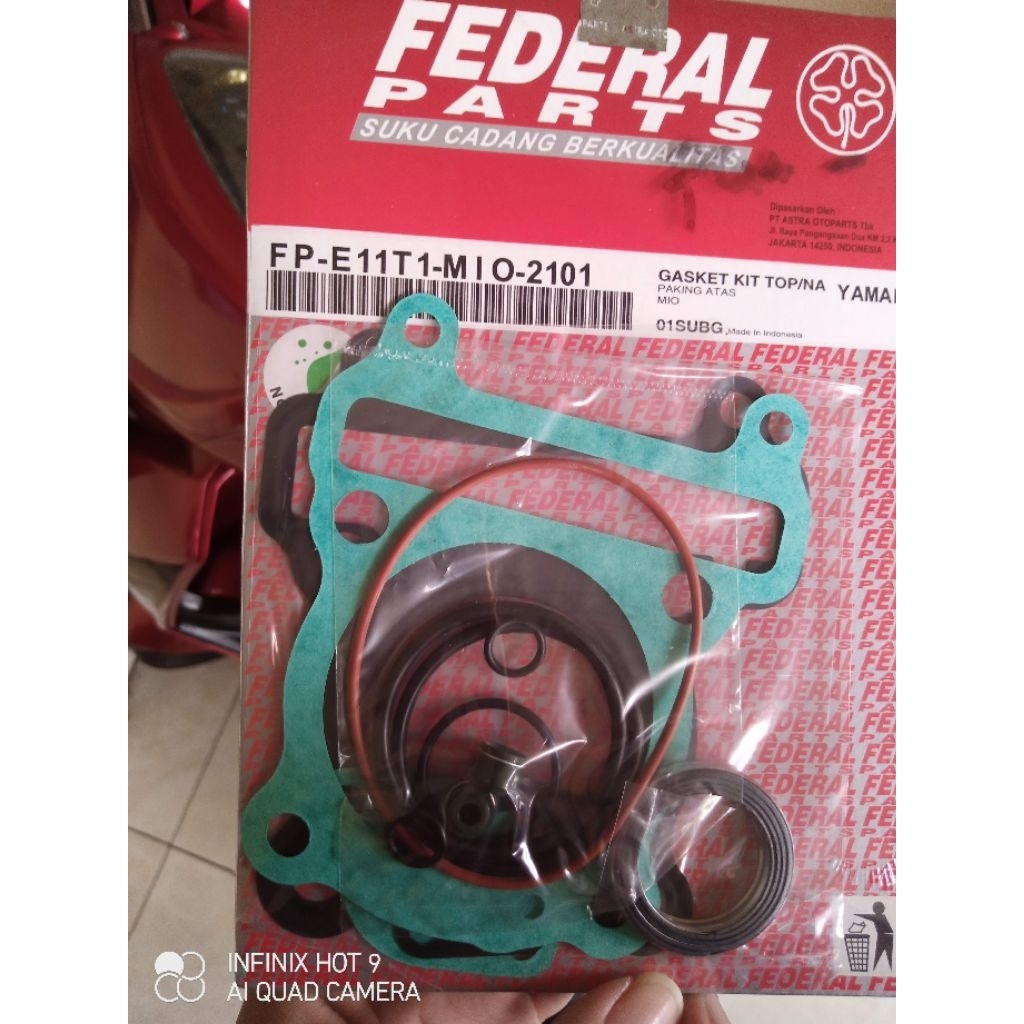 top set Mio/Nouvo/Fino/soul