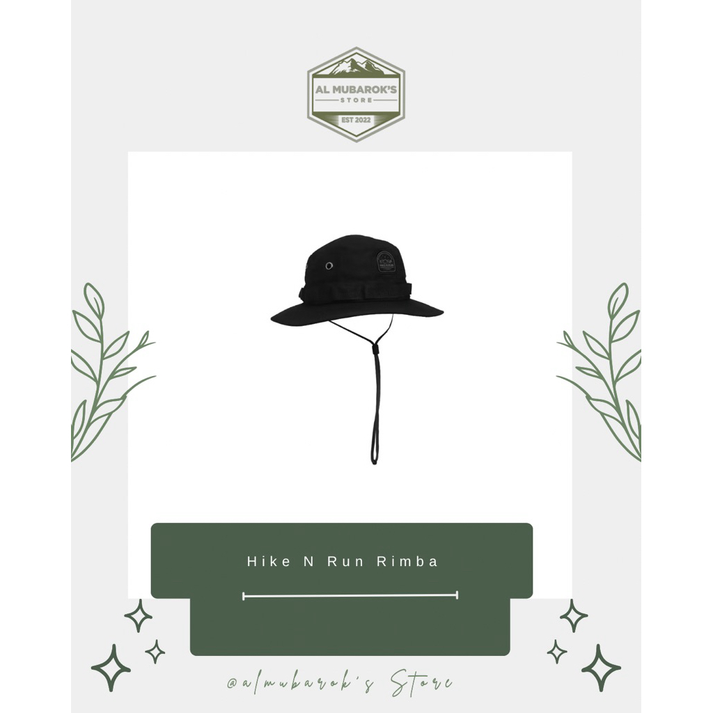 Topi Rimba Hike N Run
