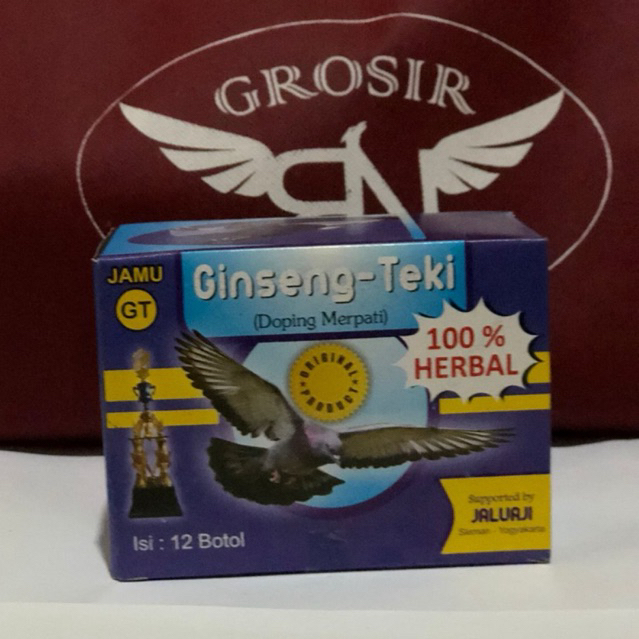GINSENG TEKI MERPATI