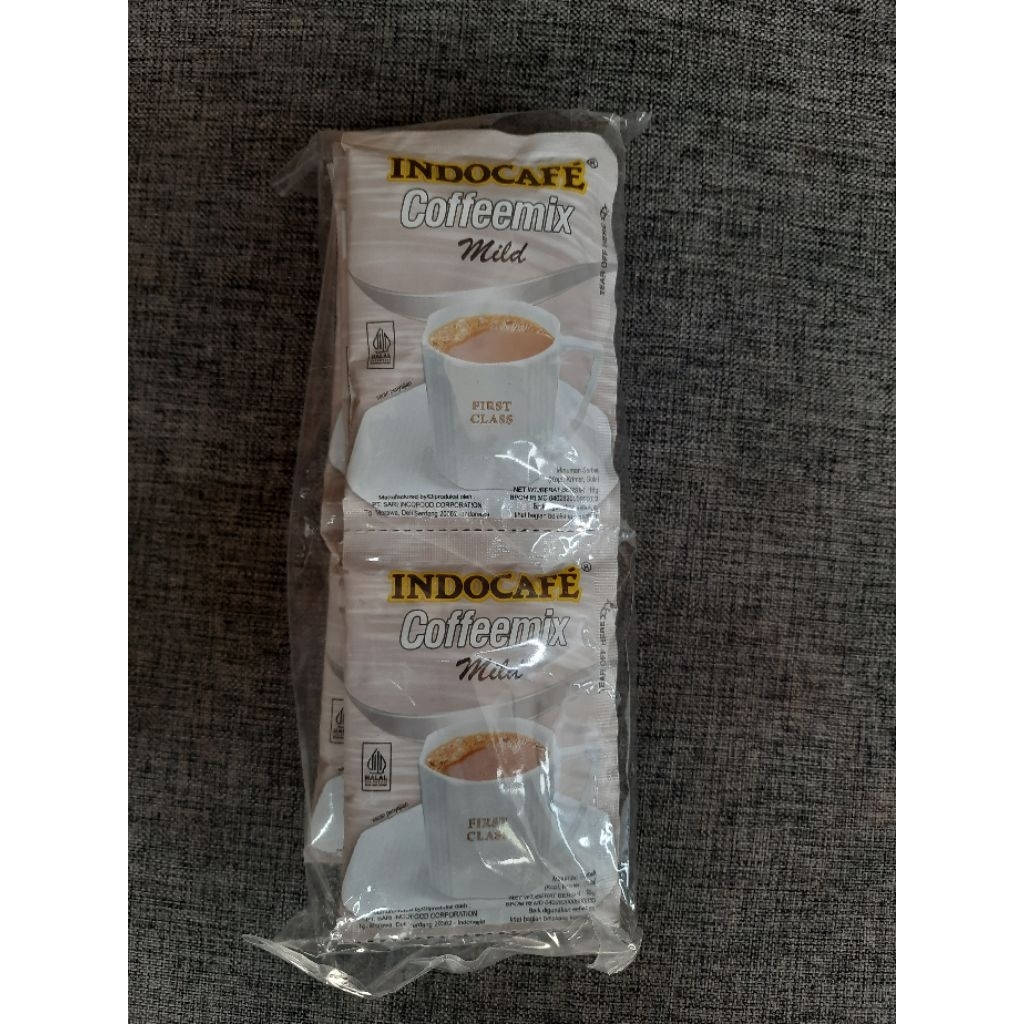 Indocafe Coffeemix Mild 10 Sachet