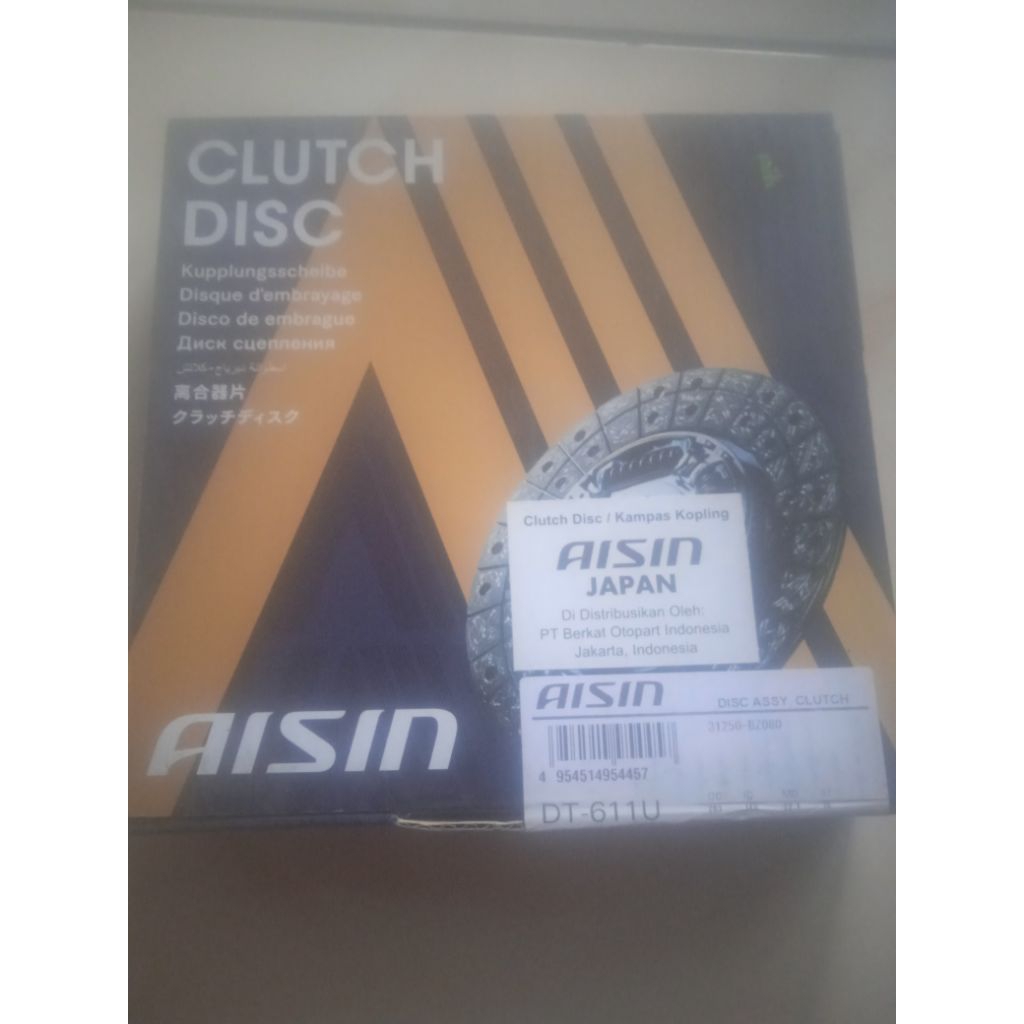 kampas kopling grandmax.. rush.. terios