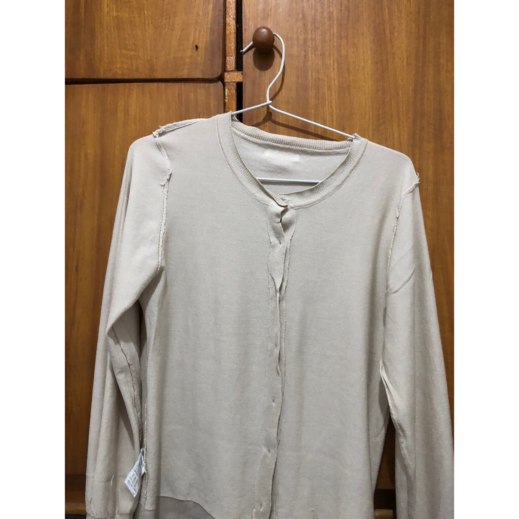 Tas Ransel Cream & Baju