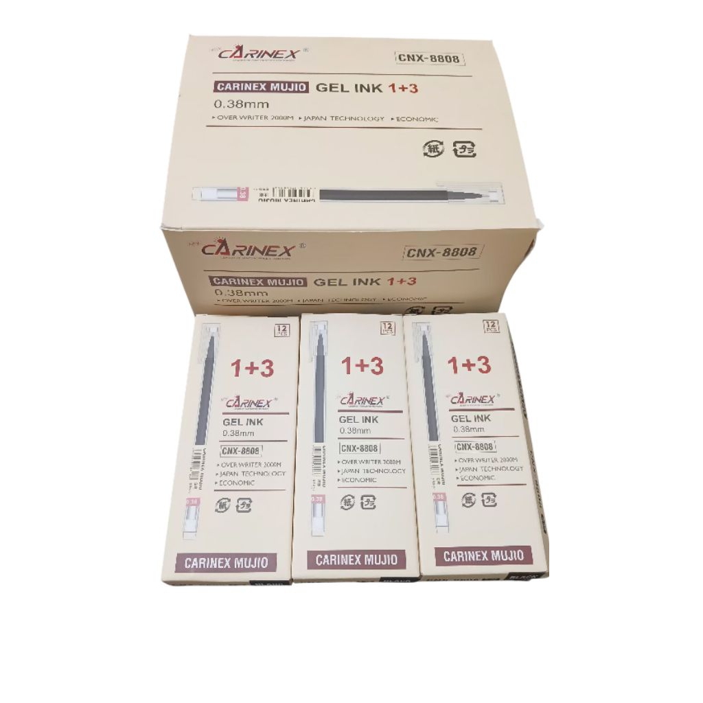 pen gel mujio CNX-8808