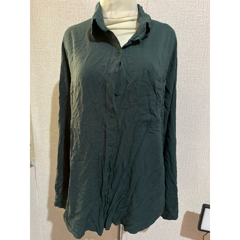 kemeja emerald green PL