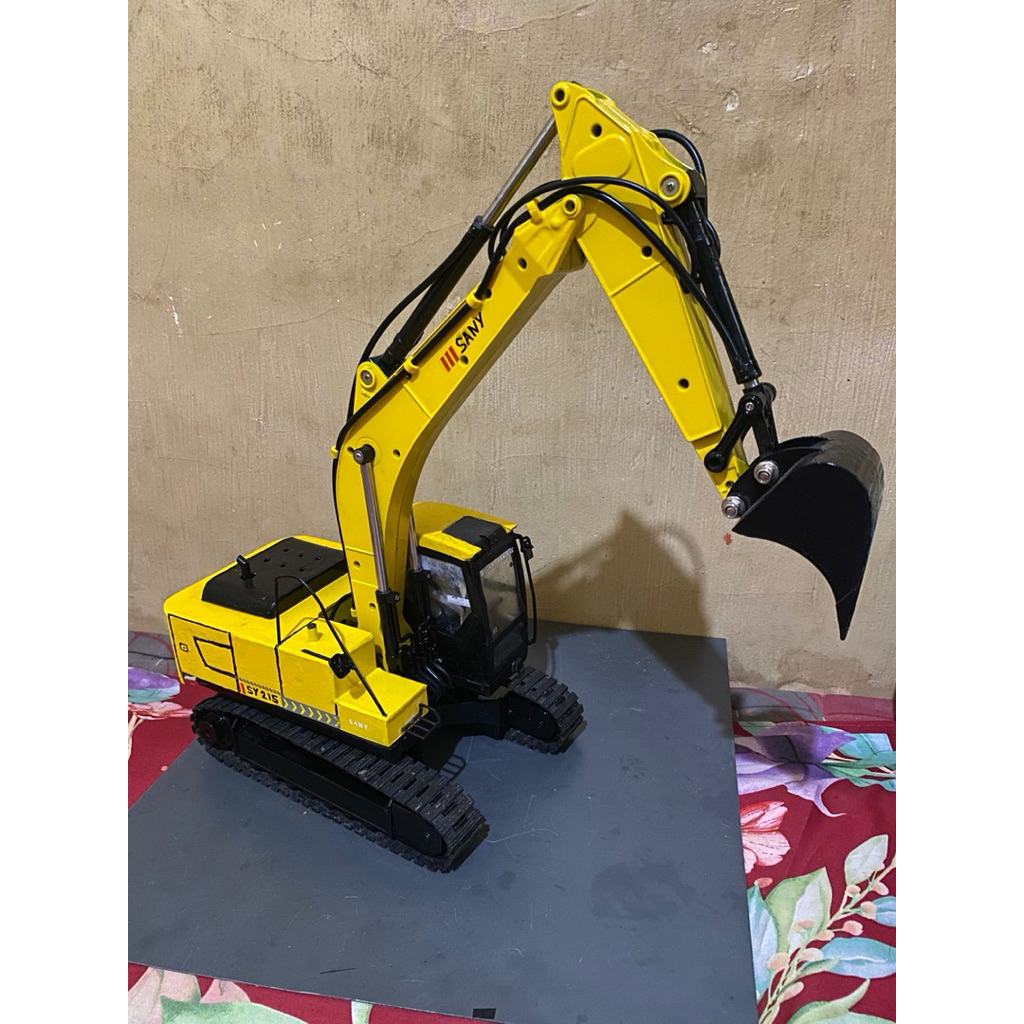 rc excavator volvo e598 modif sany