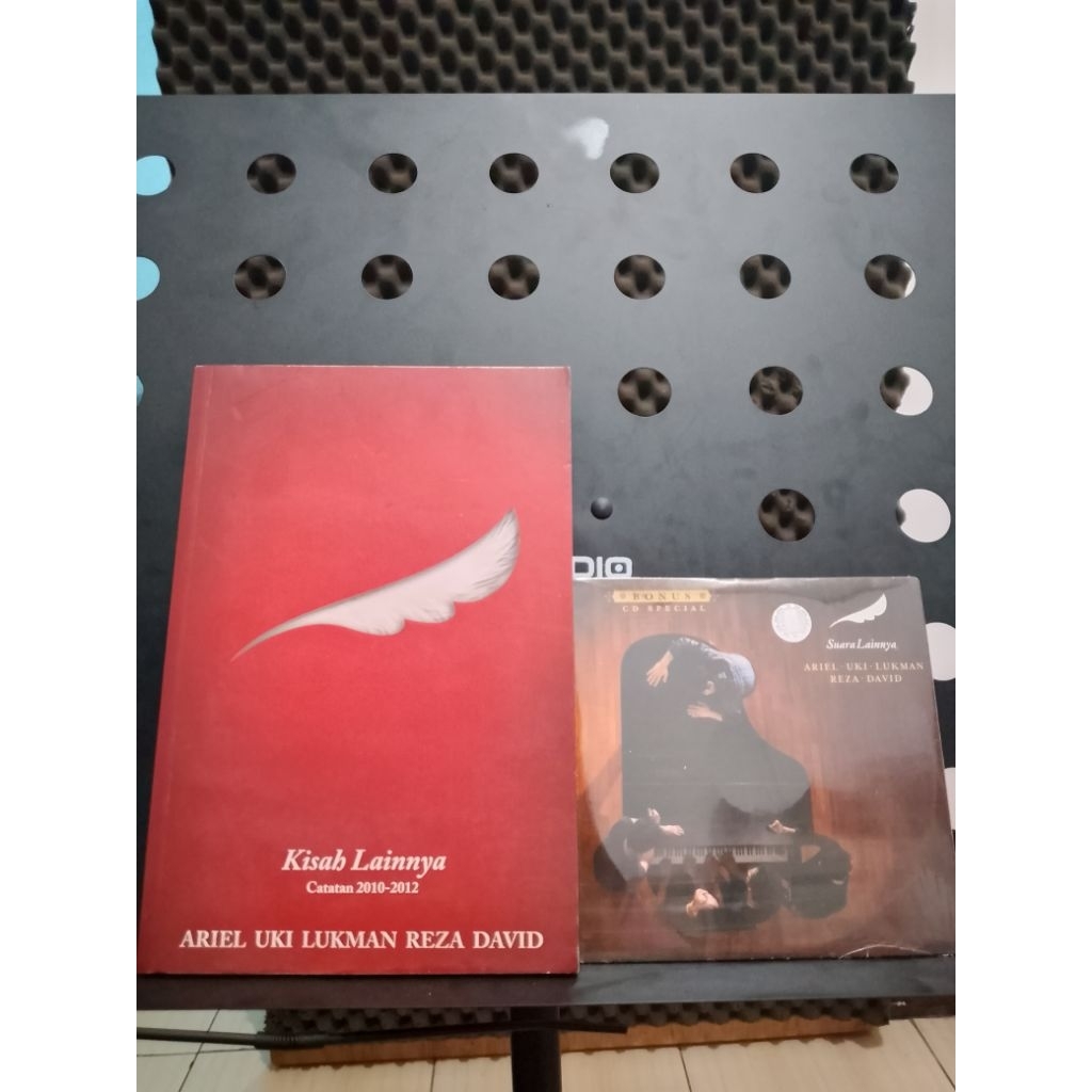 Buku & CD DVD Peterpan second