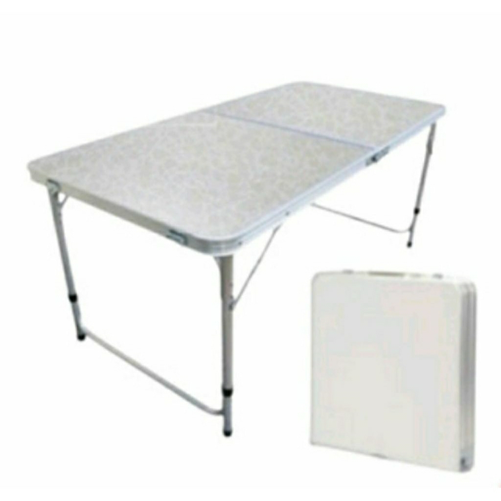 MEJA LIPAT PORTABLE BEKAS