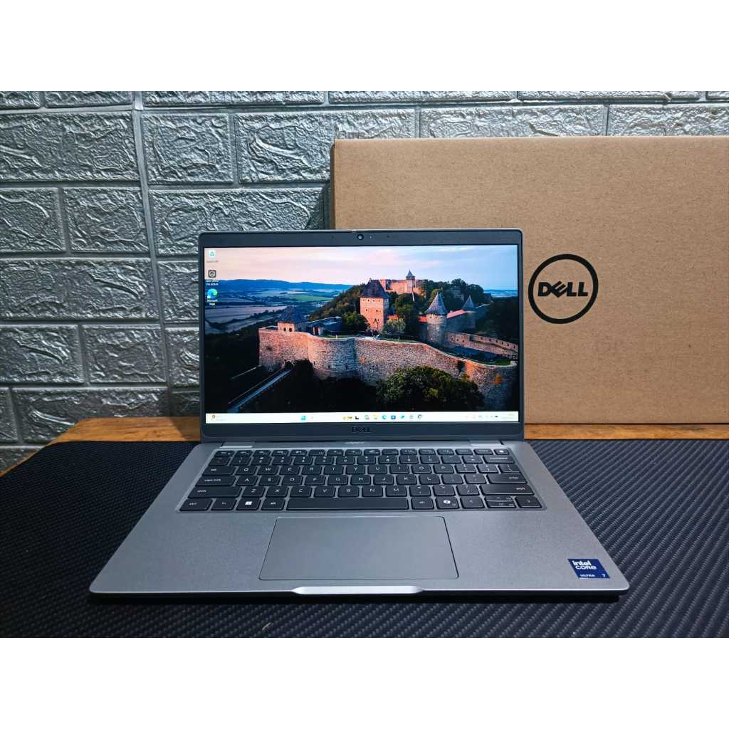 Dell Latitude 5350 Ultra 7 165U 16GB Garansi 2027 Fullset