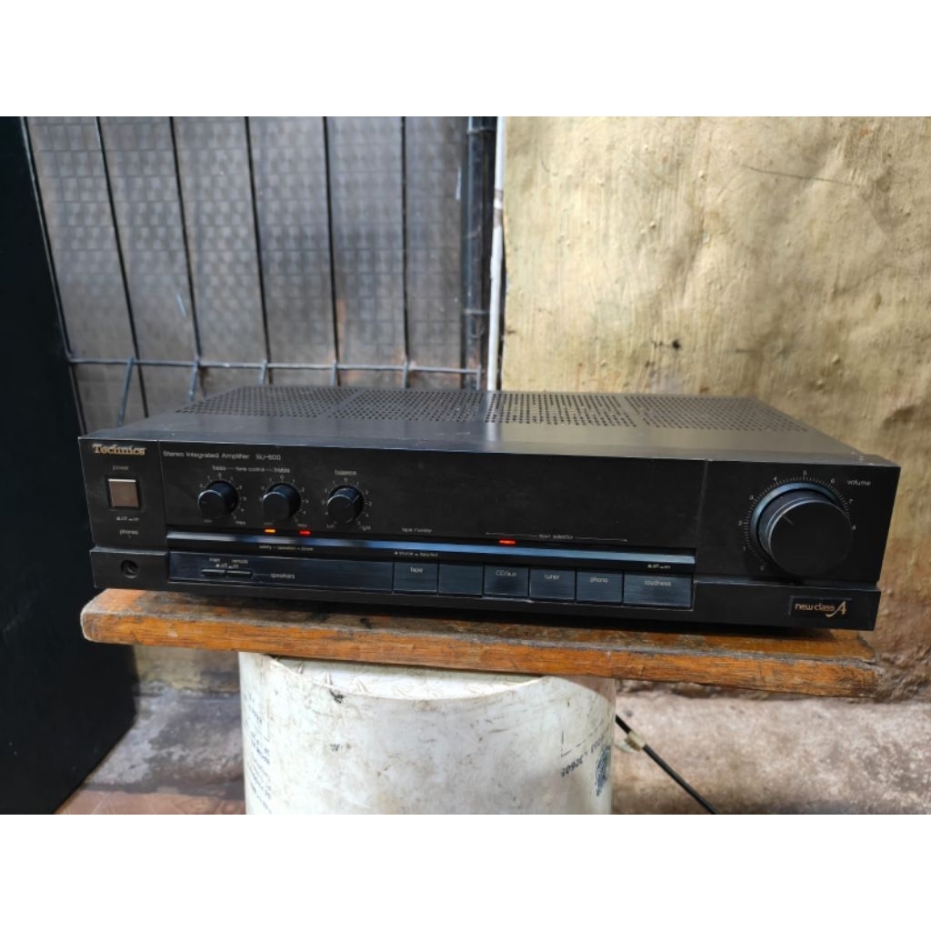 amplifier stereo integrated technics SU 600