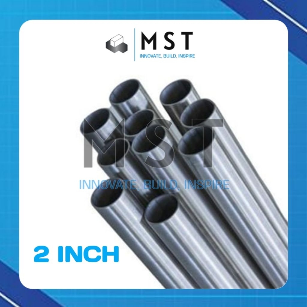 PIPA BULAT GALVANIS 2 INCH, TEBAL 1,6MM, PANJANG 1 - 3 METER || PIPA BESI BULAT || PIPA BESI ANTI KA