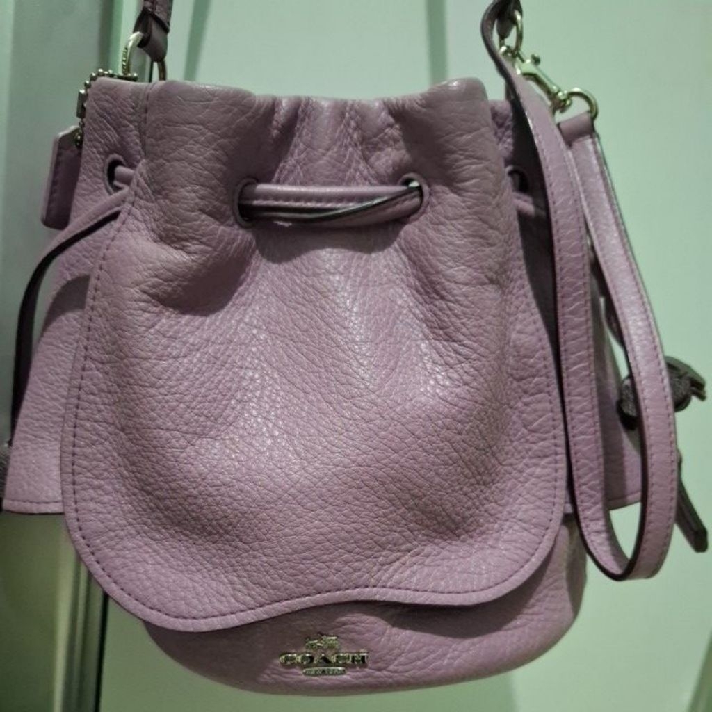 Tas warna lilac coc