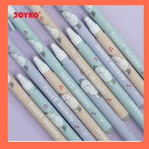 JOYKO Pena Erasable Gel Pen Shokyo7 0.5mm Black GP-334