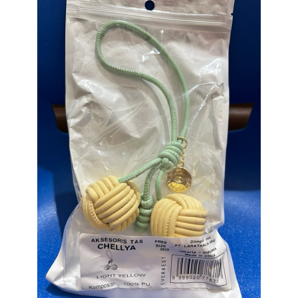 New Gantungan Tas Everbest - Bag Charm Everbest - Organizer Everbest