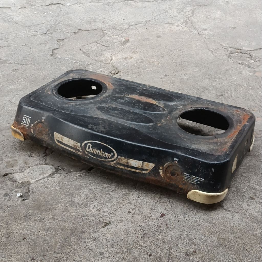 bodi kompor quantum BEKAS