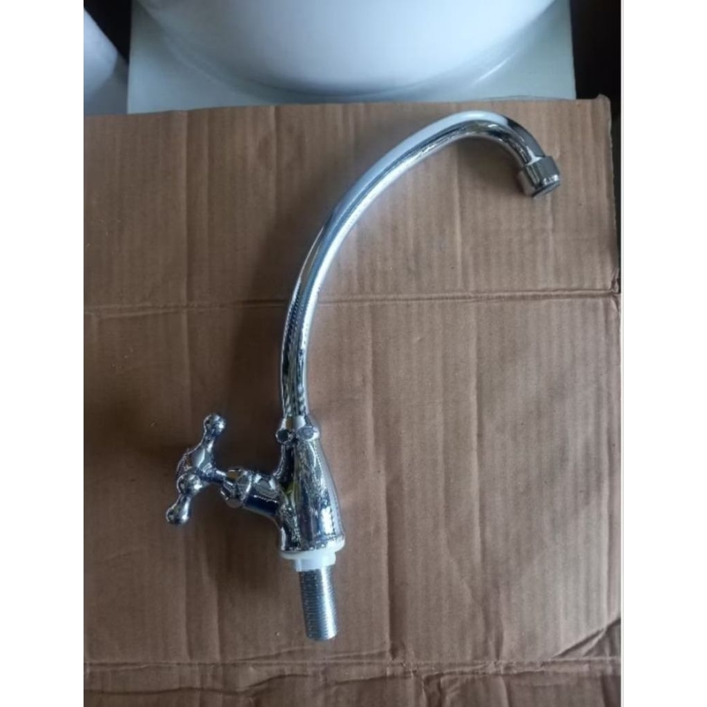 Kran Sink TOTO || TX603KCS || Kran Cuci Piring TOTO || Bekas Original