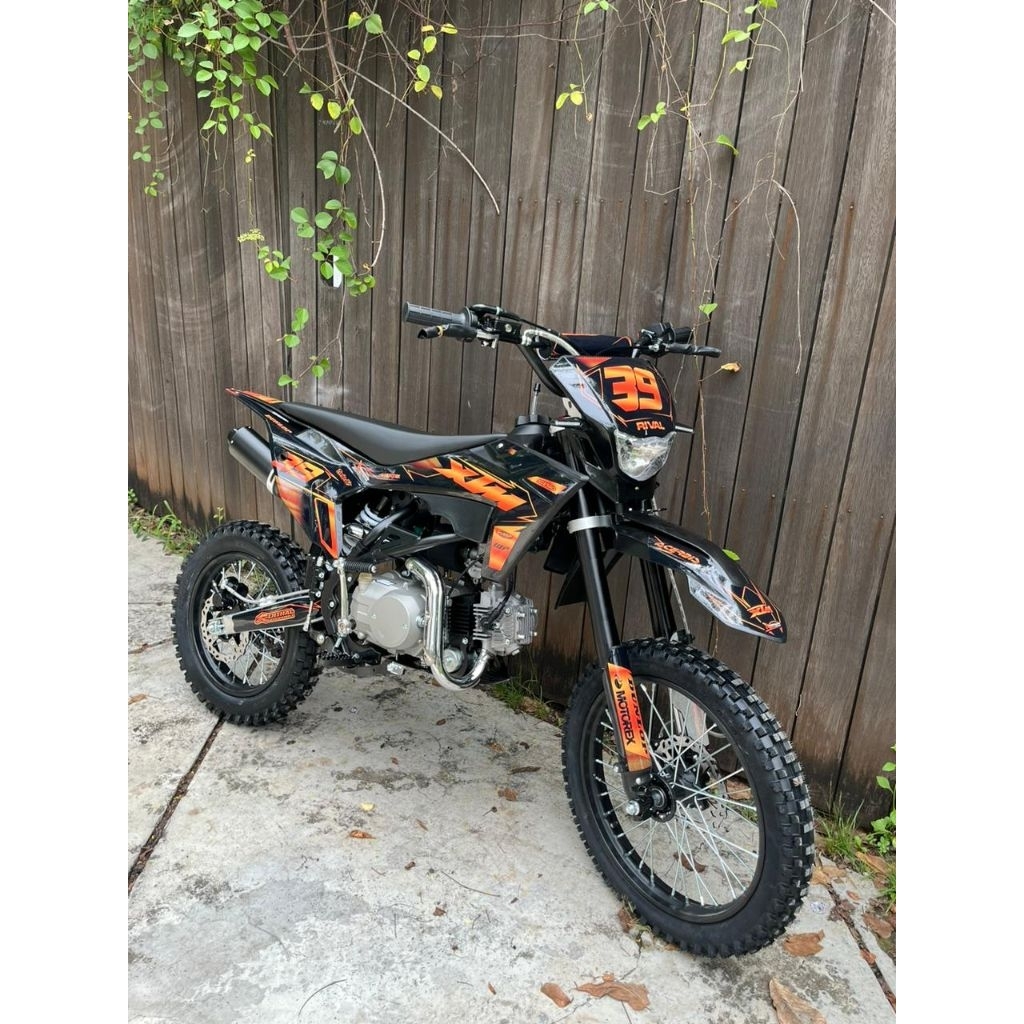 MINI TRAIL XTM 125CC RING 17/14 KOPLING