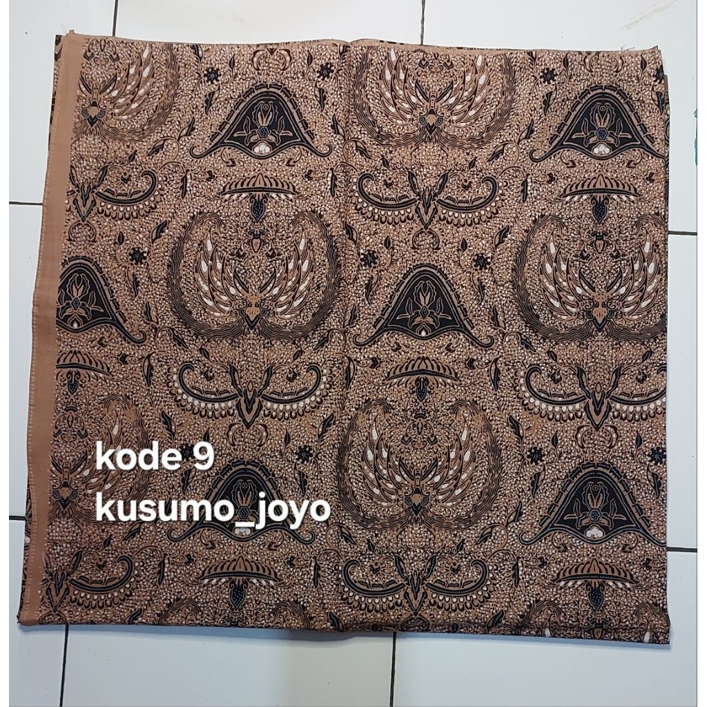 Kain Batik Solo Jarik Besar Lawasan