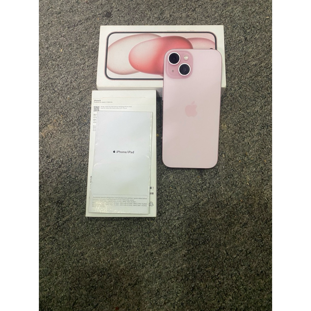 iPhone 15 128gb iBox