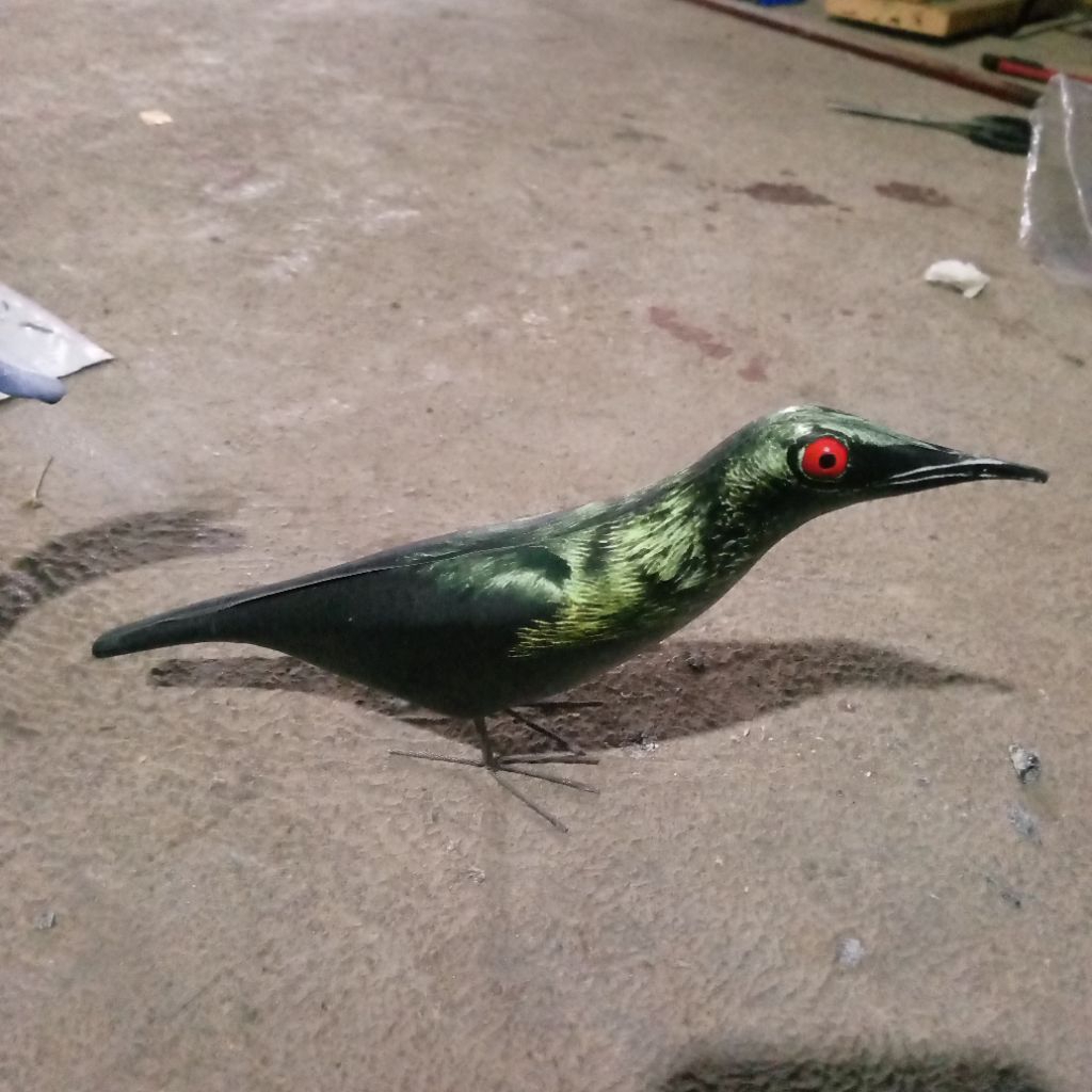 BONEKA MAINAN/ JONTROT BURUNG GERI/CUCAK KELING