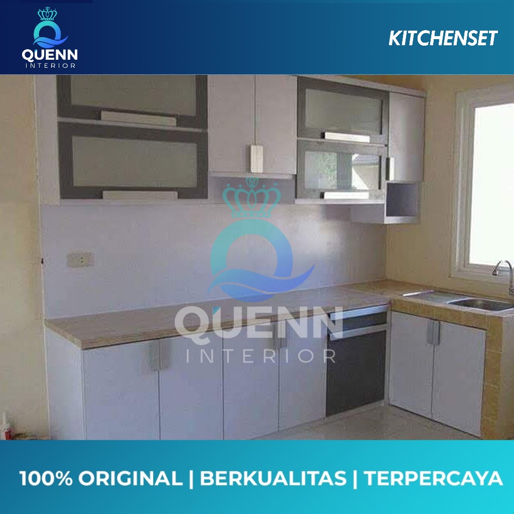 Kitchen Set Minimalis Kitchen Set HPL Kitchen Set