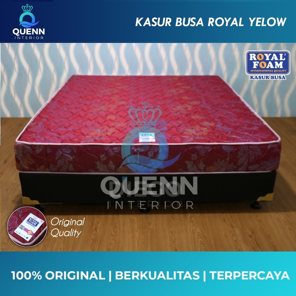 Kasur Busa Royal Foam Kasur Busa Royal Yellow