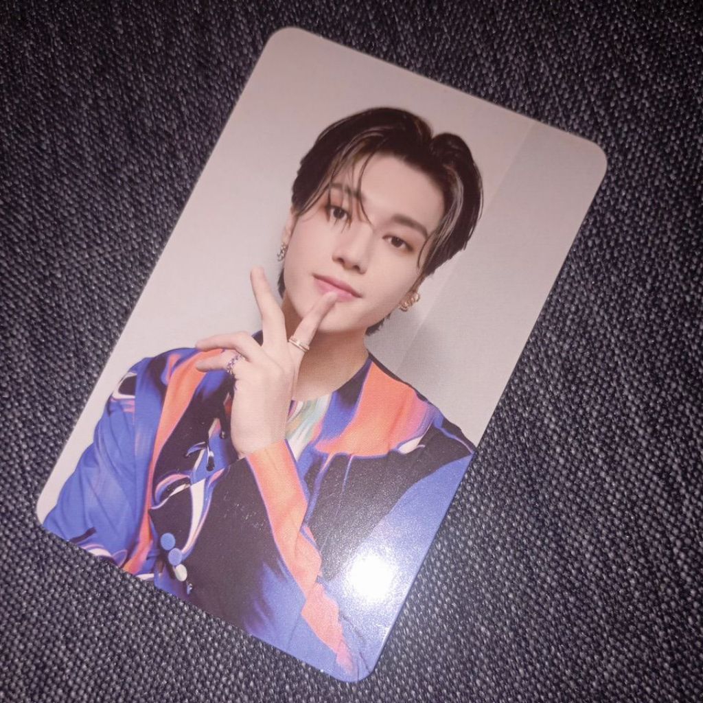 ateez wooyoung synnara fever part 2 pob benefit photocard pc poca