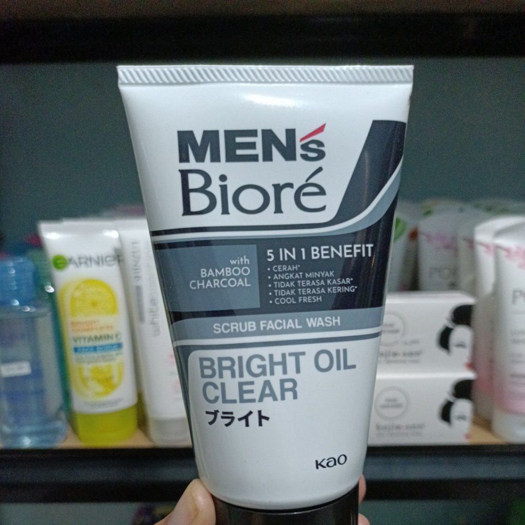 BIORE MENS FACIAL WASH