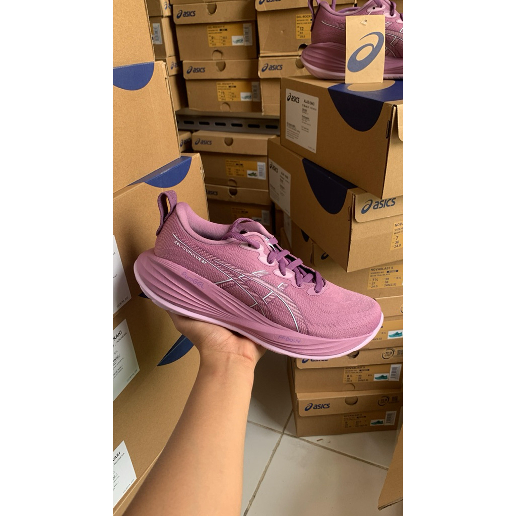 Sepatu Pekari Wanita Running Shoes Asics Women Gel-Cumulus 27
