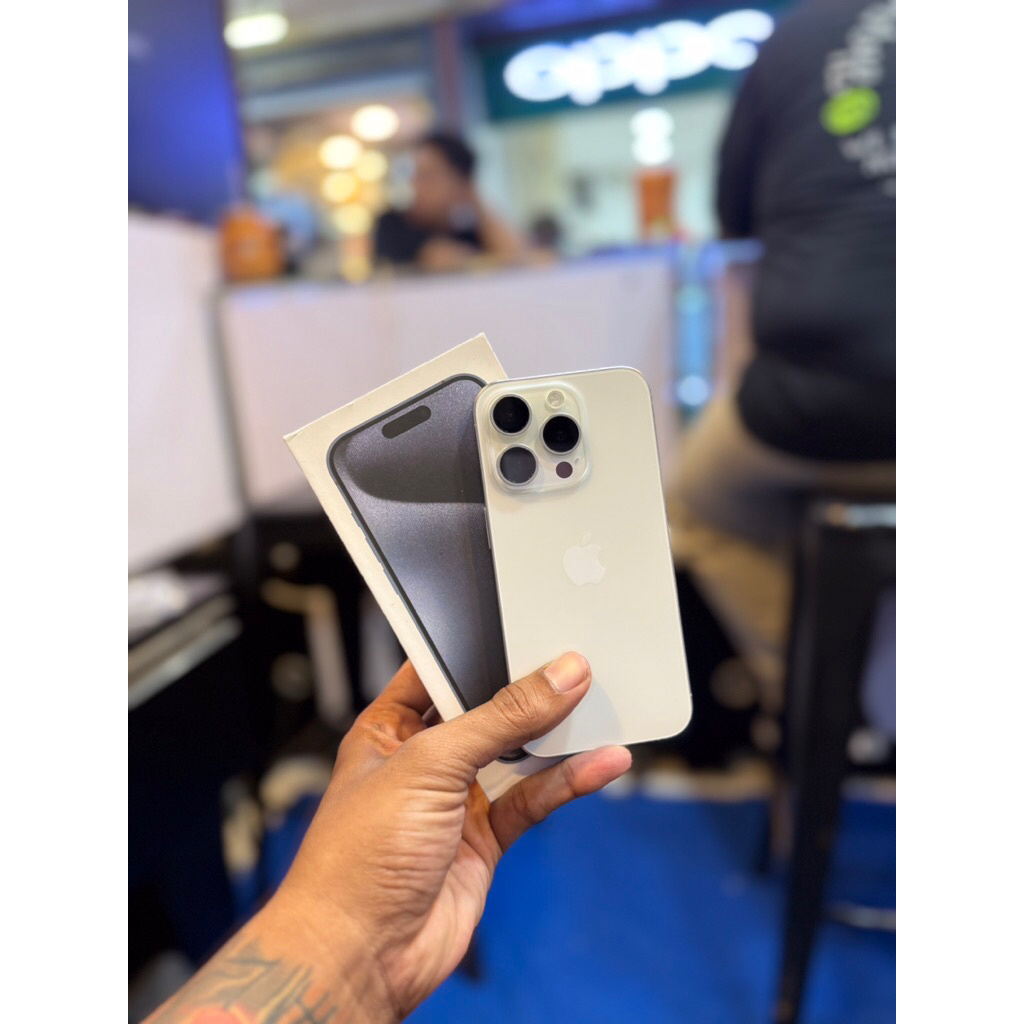 iphone 15 pro 128gb inter second all operator