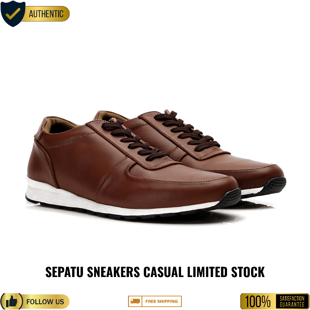 REYL MAN Sepatu Sneakers | Sepatu Casual Sporty Pria Sneakers - REYL MAN ALLEGRO LIGHT