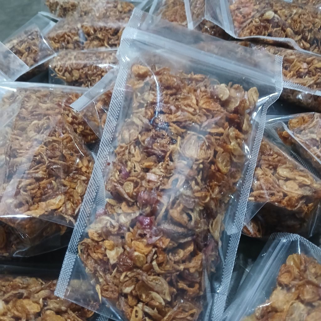 BRAMBANG GORENG MURNI TANPA TEPUNG