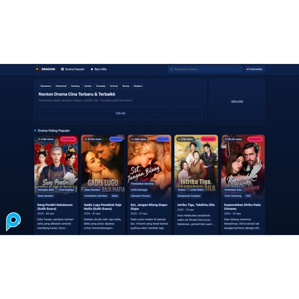 Script AGC Drama China DRACIN