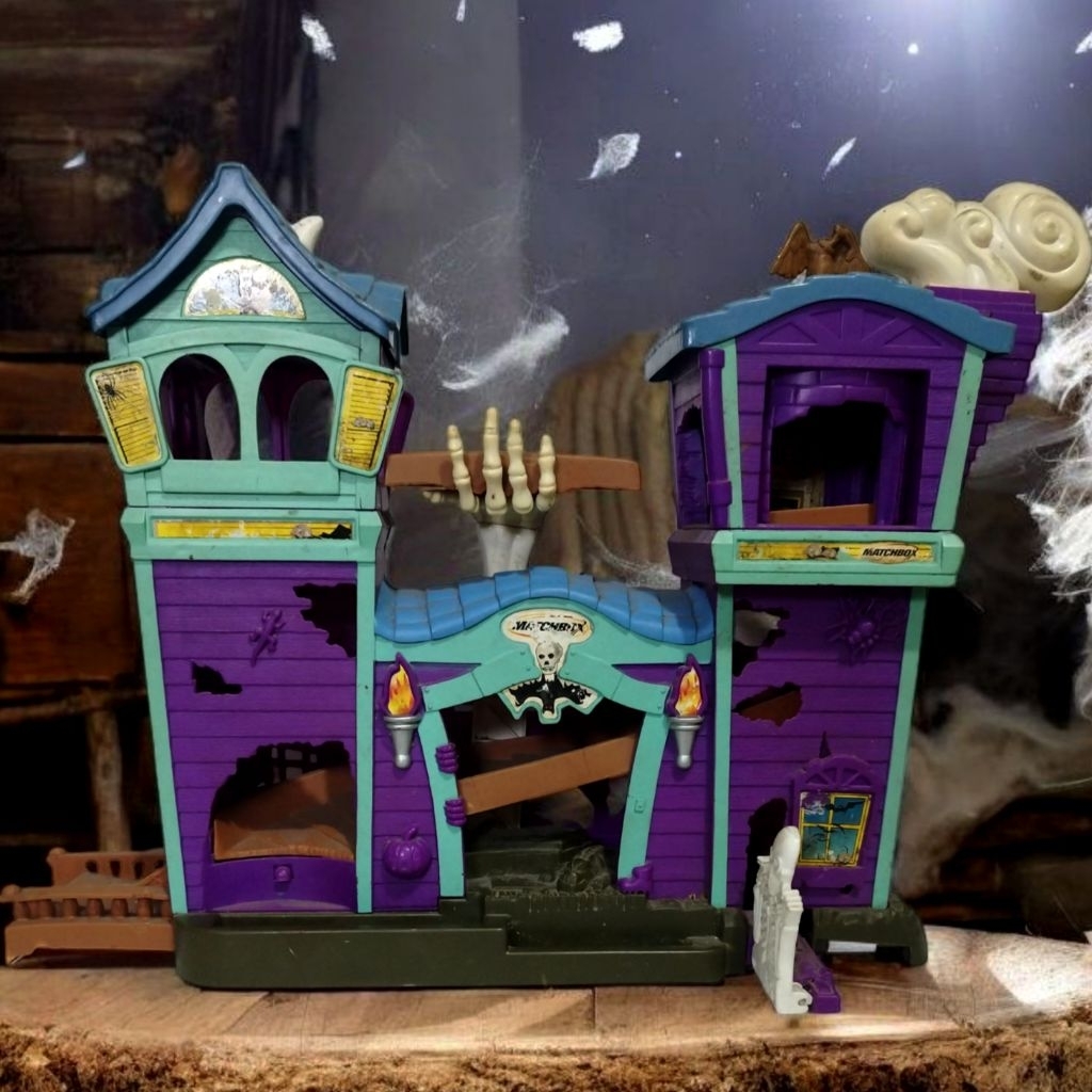 For Sale Diorama Rumah Hantu Original Brand Match Box Ukuran Jumbo - Mainan Second Diorama Rumah Han