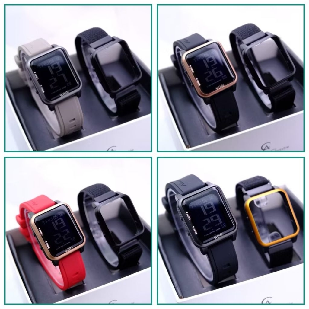 ALEXANDER CHRISTIE WANITA AC 9344 / Case 9344  / tali rubber 9344  Original