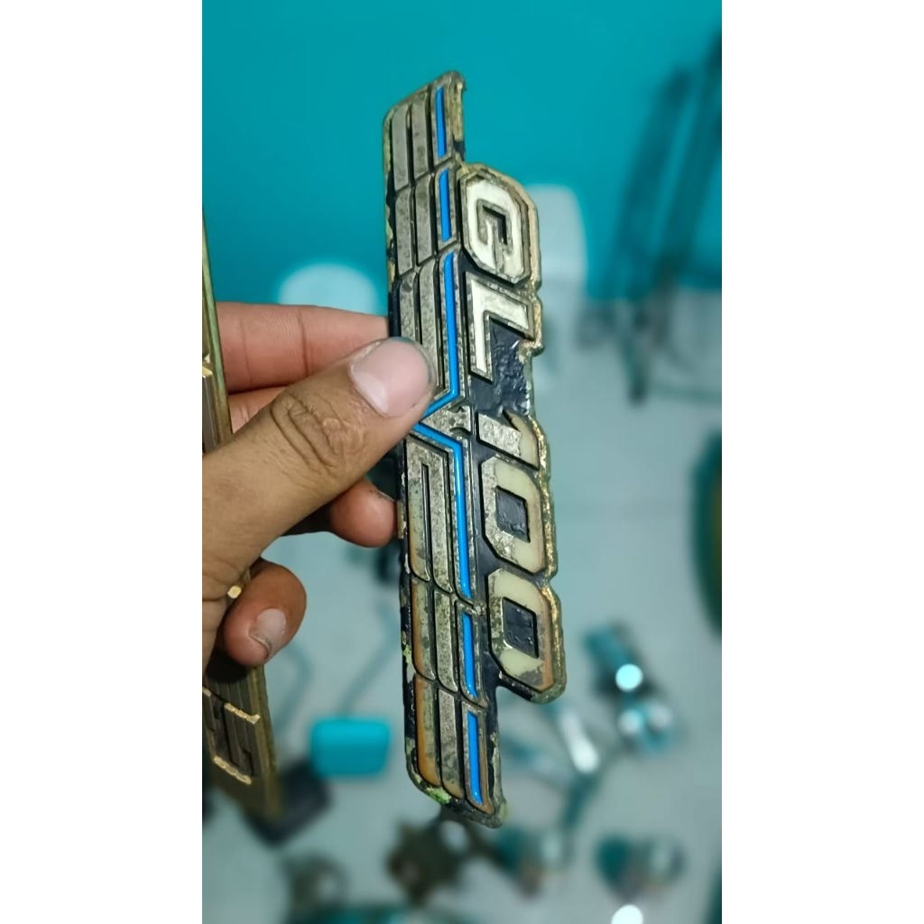 emblem tepong gl 100