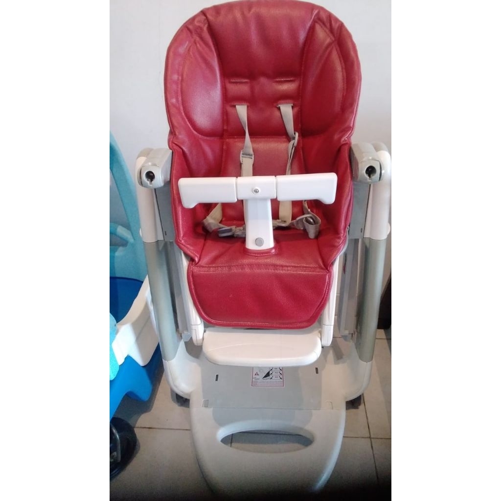 PRELOVED PEG PEREGO HIGH CHAIR