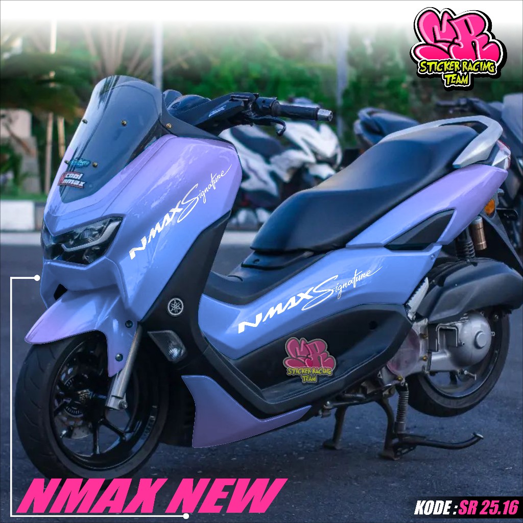 COD Decal Sticker Full Body Yamaha Nmax New Tahun 2020 2021 2022 2023 2024 Sticker Full Body All New