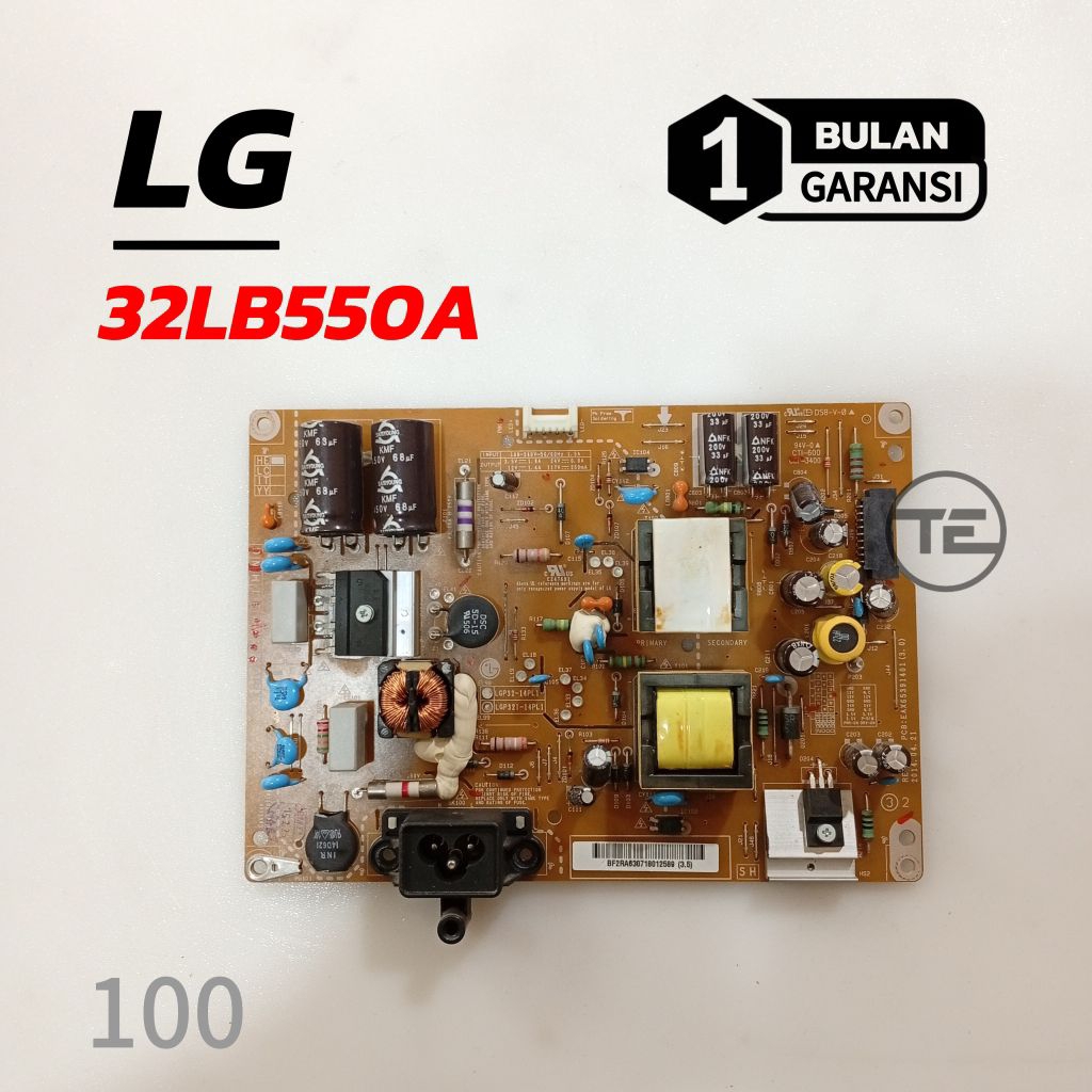 PSU LG 32LB550A POWER SUPPLY REGULATOR MESIN TV LCD
