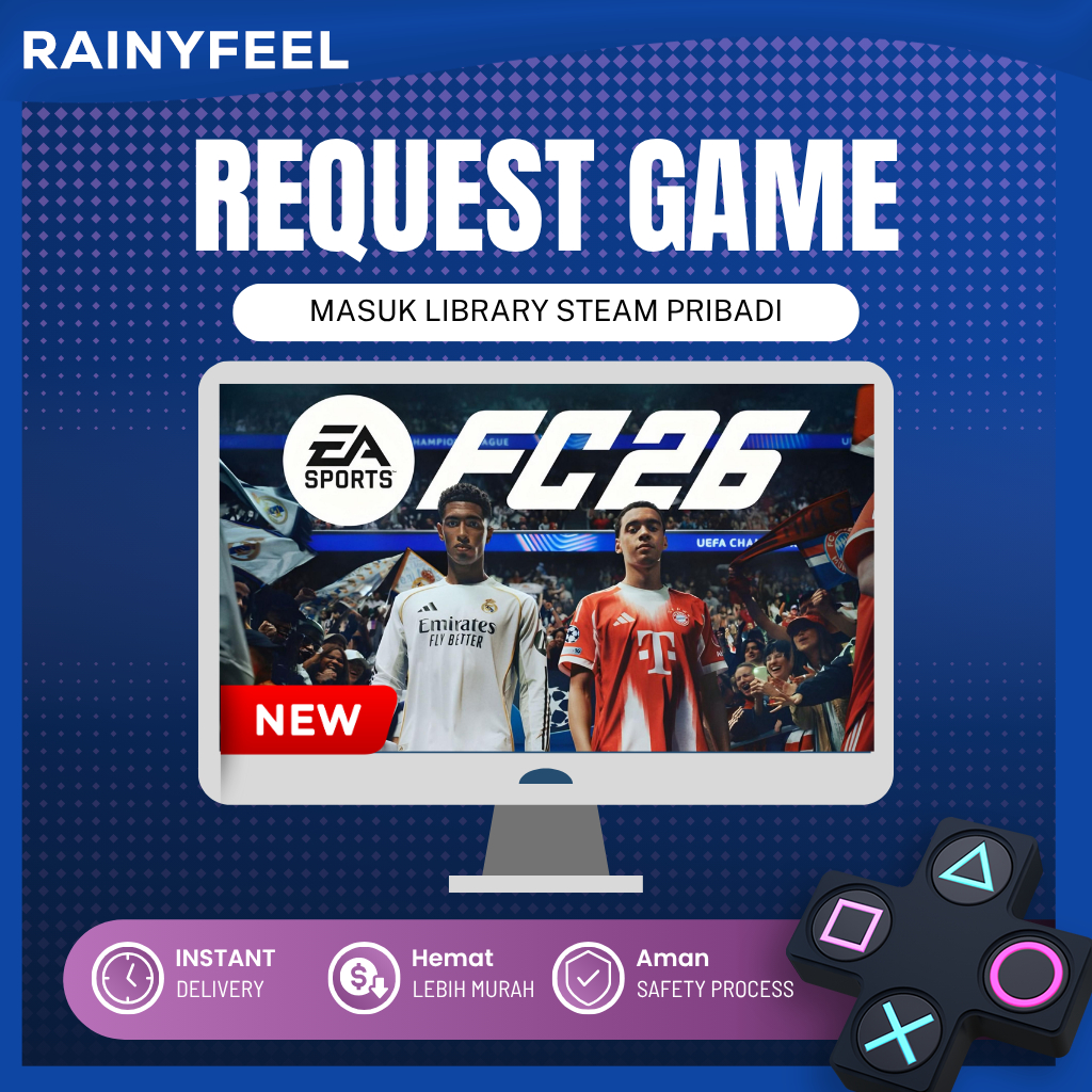 [BONUS STEAM KEY] REQUEST GAME STEAM MASUK LIBRARY AKUN PRIBADI / PRIVATE GAME STEAM LIFETIME