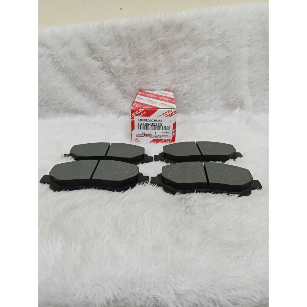 BRAKE PAD -KAMPAS REM DEPAN NEW RUSH / NEW TERIOS 04465-BZ250
