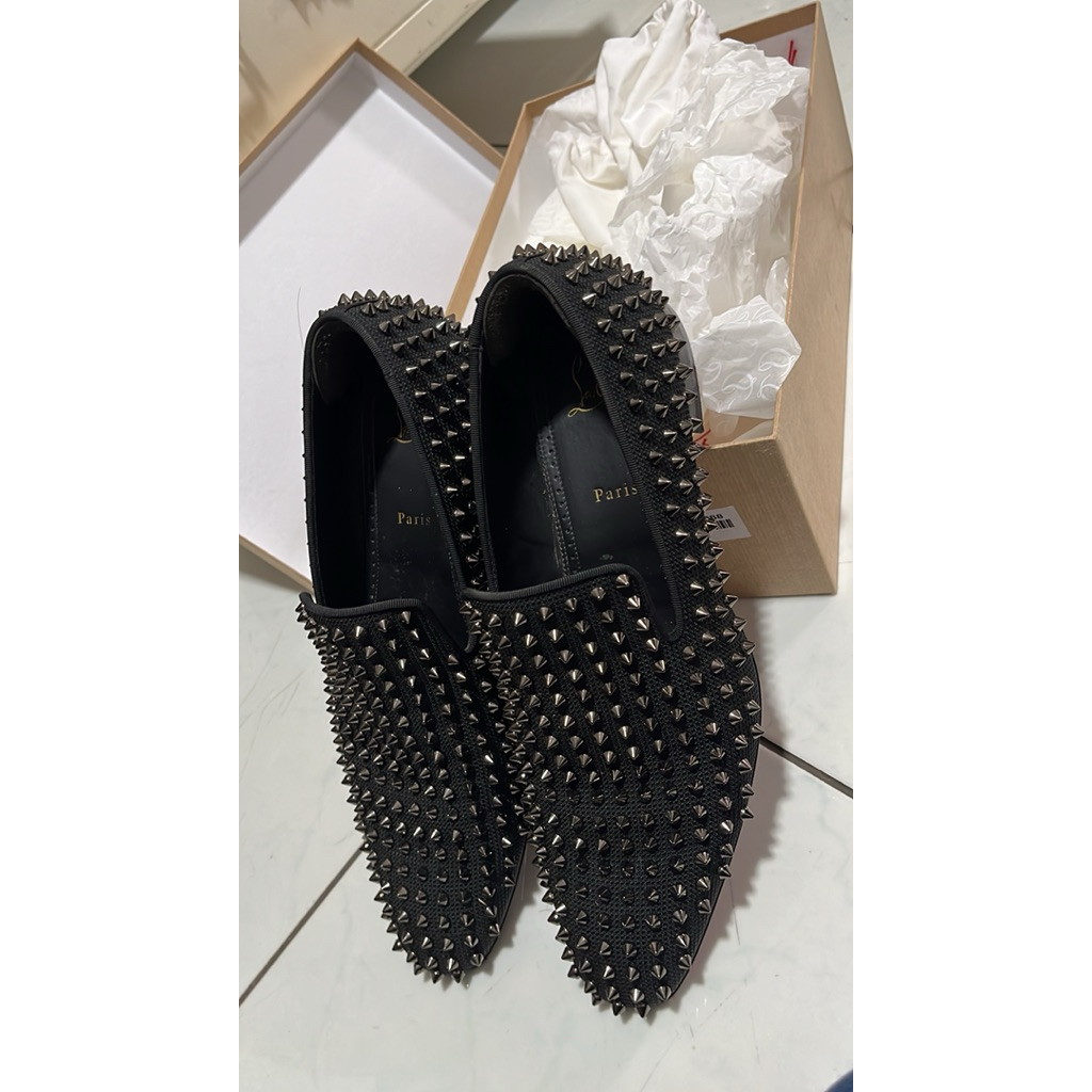 Louboutin Dandelion Spike Preloved