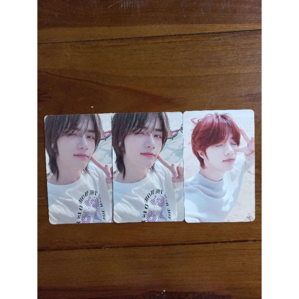PHOTOCARD BEOMGYU TUSWINK OFFICIAL (Album ver Fight)