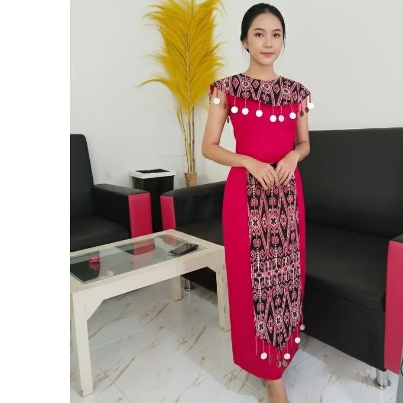 Baju Dayak Wanita