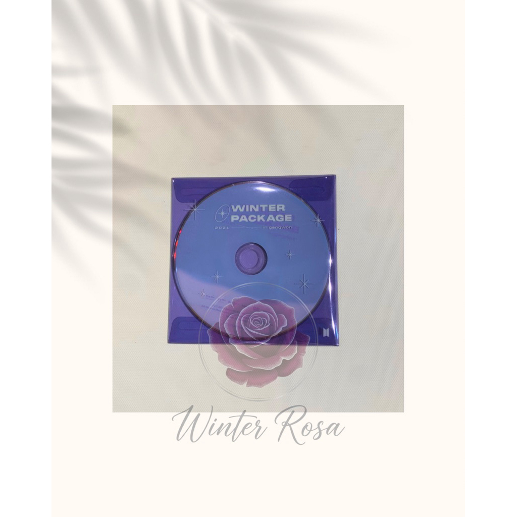 CLEARANCE SALE DVD BTS Winter Package 2021 Sealed.