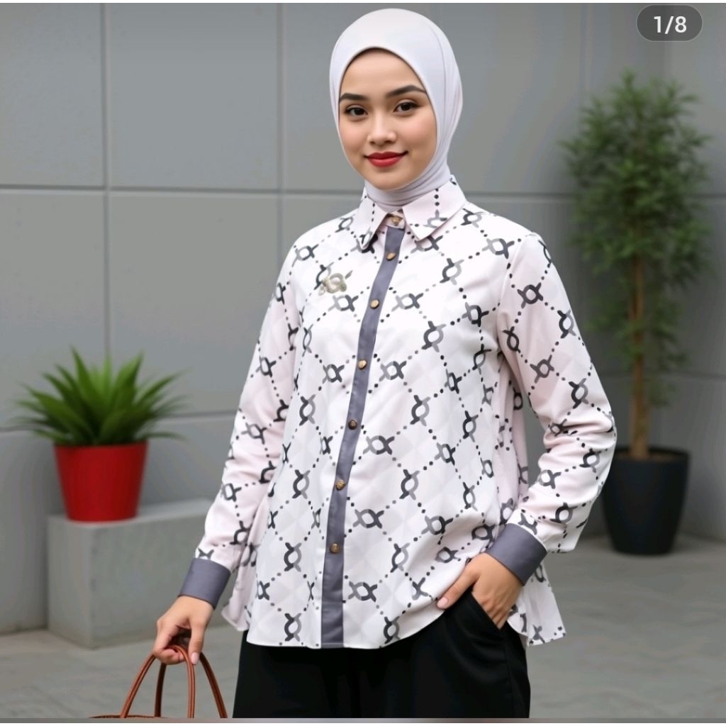 [New] WK Klamby Calya_Monogram XXL