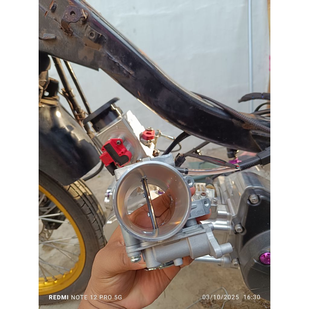 TB CBR250 Ukuran 50mm Free Velocity